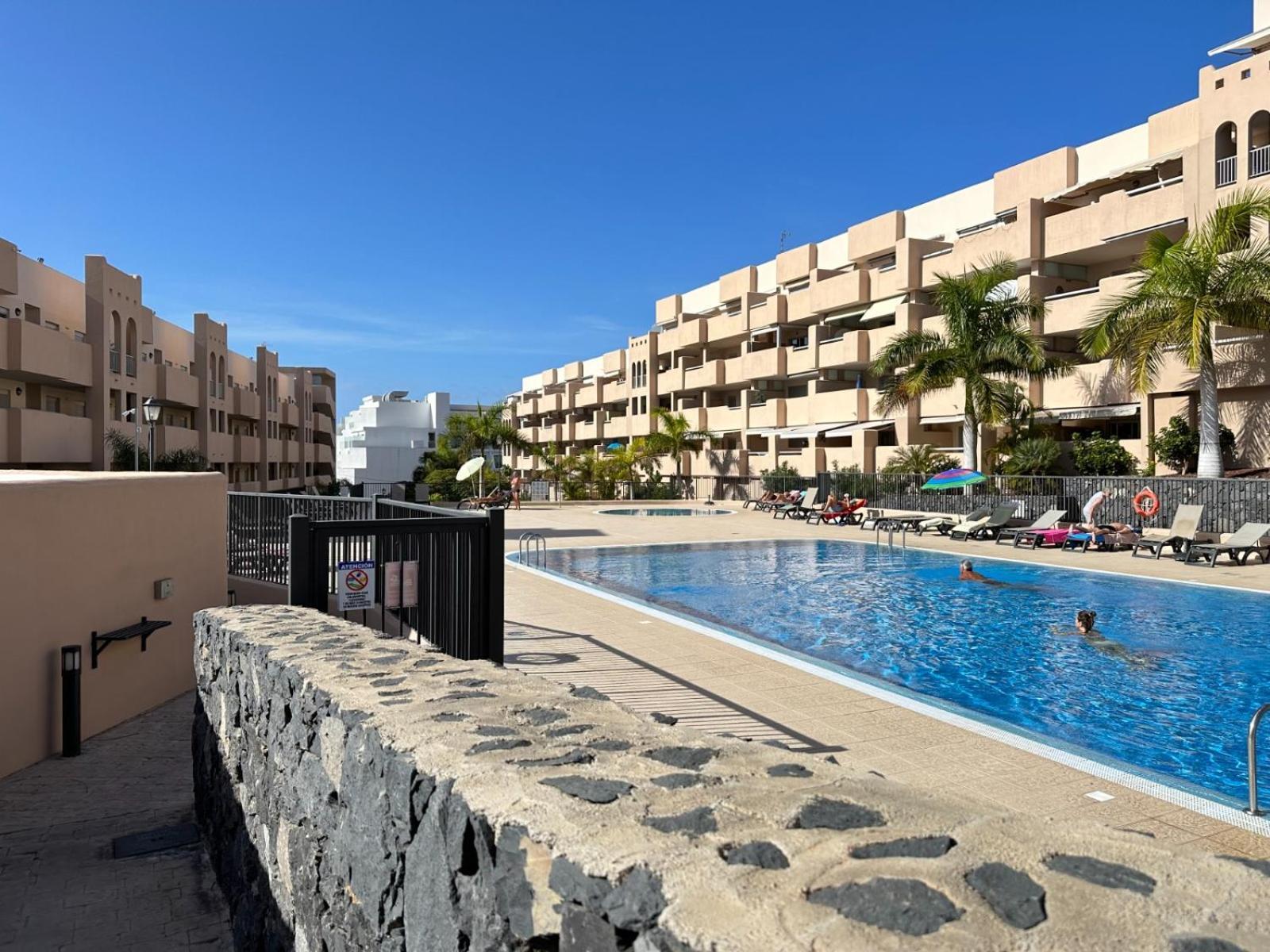Cozy Apartment In Playa Paraiso Адехе Екстер'єр фото