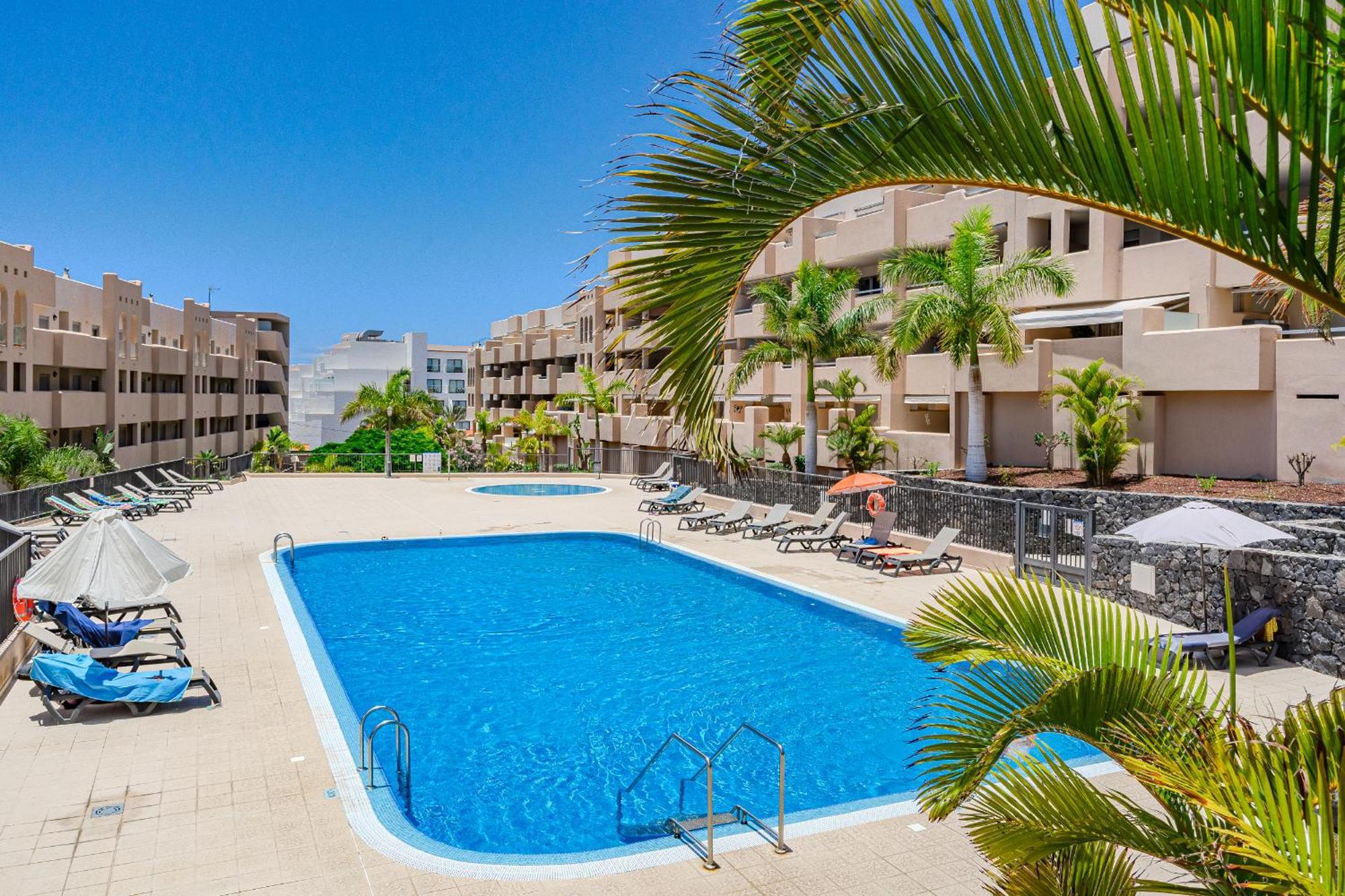 Cozy Apartment In Playa Paraiso Адехе Екстер'єр фото