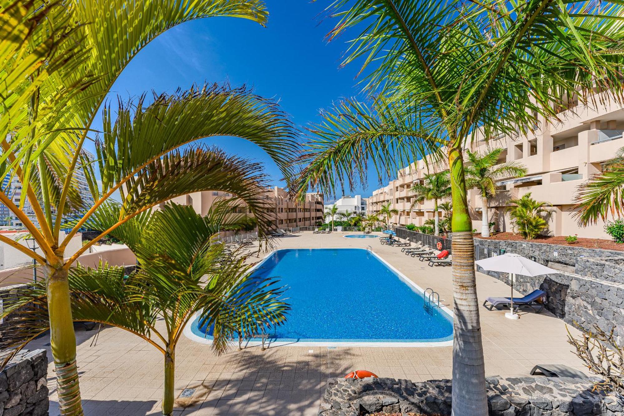 Cozy Apartment In Playa Paraiso Адехе Екстер'єр фото